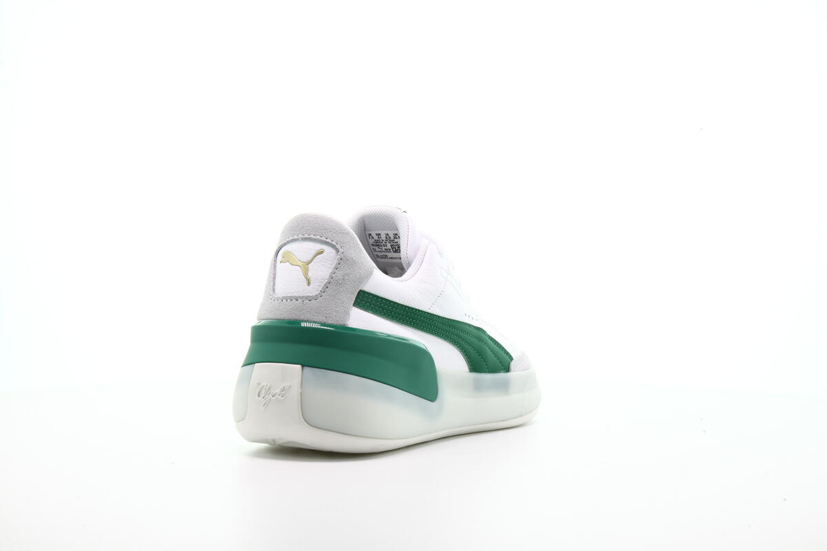 Puma Clyde Hardwood Power Green